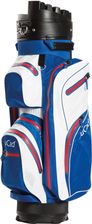 Zdjęcie Jucad Manager Dry Blue White Red Cart Bag - Brzostek