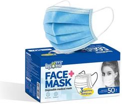 Zdjęcie Maska chirurgiczna na gumce opakowanie 50szt - Wrocław