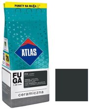 Zdjęcie Atlas Fuga ceramiczna 204 czarny 2kg (FCF020402) - Jarocin