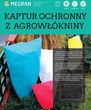 Kaptur Ochronny Biały 2,2 m x 2,4 m 1 szt.