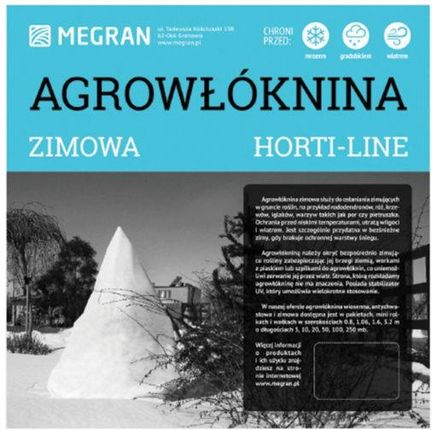 Megran Agrowłóknina Horti-Line Zimowa 2,1X5M (MEG1990)