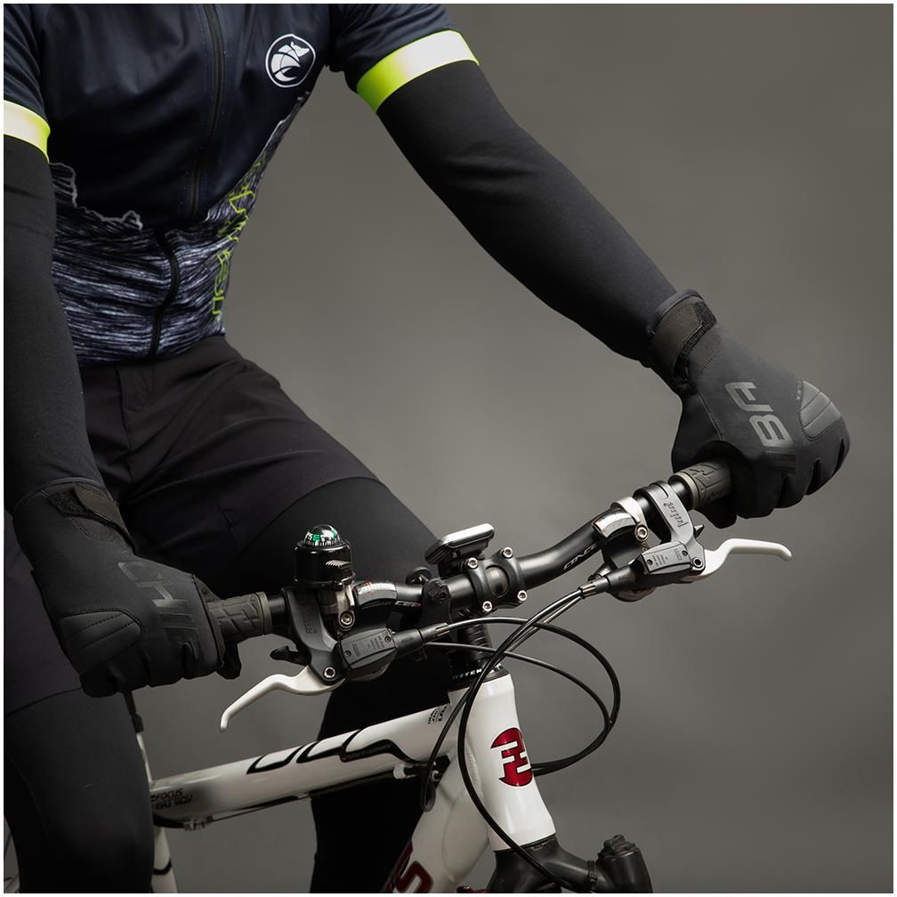 Chiba Bioxcell Warm Winter Ciepłe Zimowe Primaloft Czarne 3160020 - zdjęcie 4 Chiba Bioxcell Warm Winter Ciepłe Zimowe Primaloft Czarne 3160020