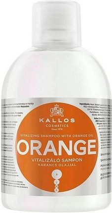 Kallos Kjmn Szampon Orange 1000 ml