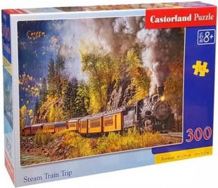 Castorlnad Puzzle Steam Train Trip 300El.