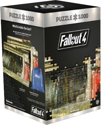 Good Loot Fallout 4 Garage Puzzle 1000el.
