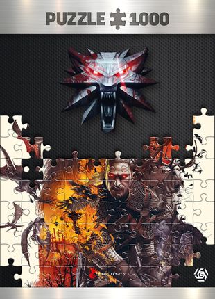 Good Loot Puzzle The Witcher Wiedźmin Monsters 1000el.