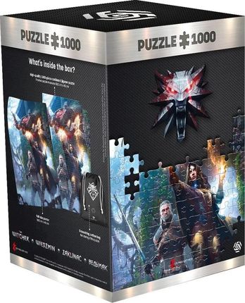 Good Loot Puzzle The Witcher (Wiedźmin) Yennefer 1000el.