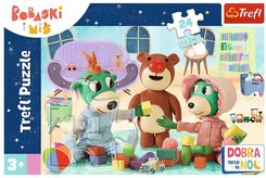 Zdjęcie Trefl Puzzle 24el. Zabawy Treflików Przed Snem Dobranoc 14325 - Sulęcin