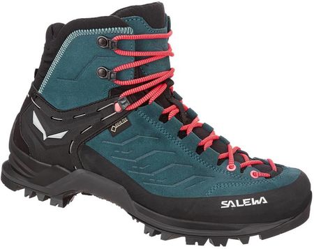 Salewa Buty Damskie Mtn Trainer Mid Gtx Atlantic Deep   Ombre Blue