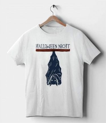 Fotobloki & Decor Halloween Śpiący nietoperz (SHIRT311)