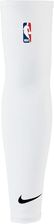Rękaw koszykarski na łokieć Nike Arm Shooter Sleeve NBA - N1002041101 - biały