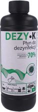 Zdjęcie Płyn do dezynfekcji rąk, powierzchni KTJ DEZY-K 70%, 1L - Karczew