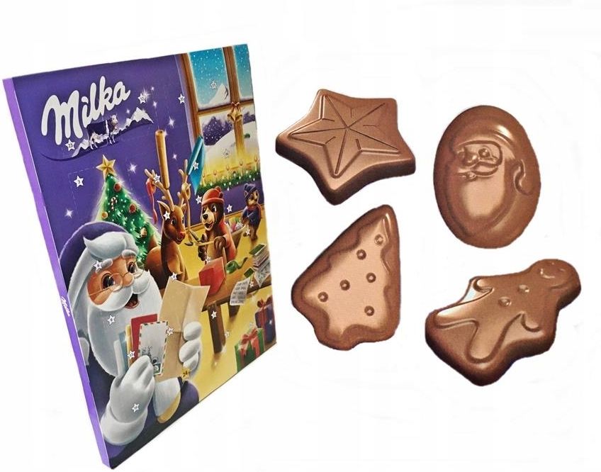 Milka Kalendarz adwentowy 90g