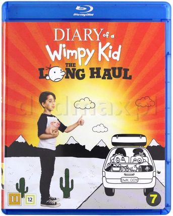 Diary of a Wimpy Kid: The Long Haul (Dziennik cwaniaczka: Droga przez mękę) [Blu-Ray]