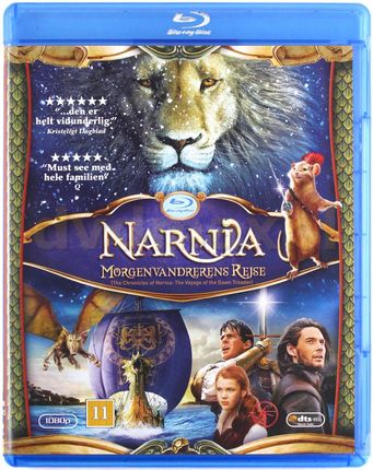The Chronicles of Narnia: The Voyage of the Dawn Treader (Opowieści z Narnii: Podróż Wędrowca do Świtu) [Blu-Ray]