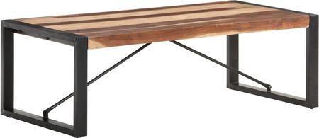 Stolik Kawowy 120X60X40Cm Lite Drewno Wykończone Na Sheesham