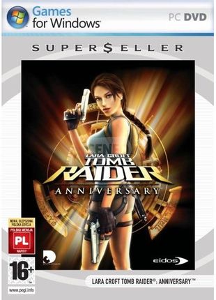 Lara Croft Tomb Raider Anniversary (Gra PC)