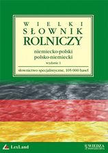 LexLand Wielki słownik rolniczy niemieckopolski polskoniemiecki (Płyta CD) - Translatory i słowniki