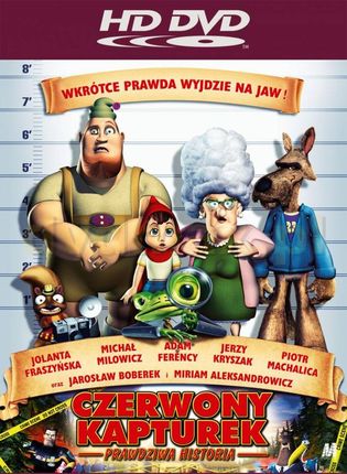 Czerwony Kapturek - prawdziwa historia (Hoodwinked) (DVD)