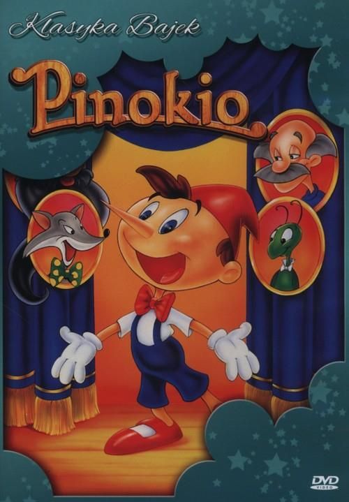 Jak Miał Na Imię Stolarz Pinokio Film DVD Pinokio (Cass Film) (DVD) - Ceny i opinie - Ceneo.pl