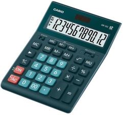 Zdjęcie Casio Kalkulator Biurowy GR-12C Zielony - Żabno
