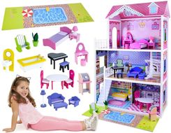 Zdjęcie JokoMisiada Drewniany domek dla Lalek   meble ZA2122 - Tychy