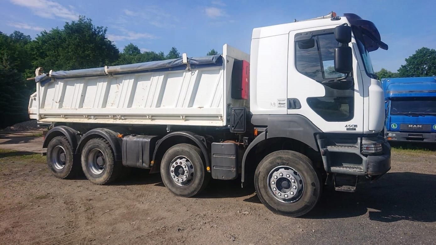 Renault kerax 8x4