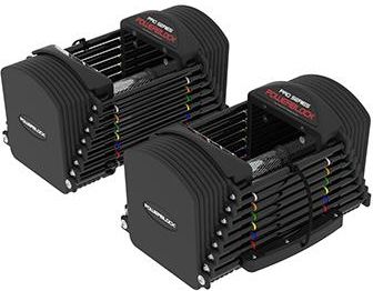 Powerblock Pro 50 1-23kg - Hantle regulowane - Ceny i opinie