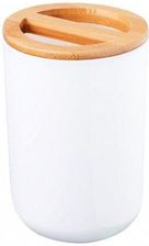 Zdjęcie Bisk Pojemnik Kosmetyczny Snow Biały (7580) - Nekla