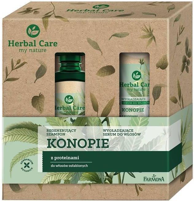 Zestaw Dla Kobiety Herbal Care Konopie Xmass Zestaw Pielegnacyjny Dla Kobiet Opinie I Ceny Na Ceneo Pl