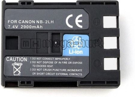 Akumulator NB-2L do Canon li-ion 2900mAh
