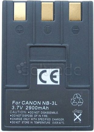 Akumulator NB-3L do Canon li-ion 2900mAh