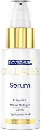 Novaclear Serum Do Twarzy Z Kolagenem Collagen Serum 30 ml