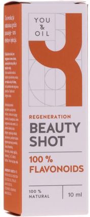 You & Oil Różane Serum Witaminowe 3 W 1 Do Twarzy Beauty Shot 04 100% Flavonoids Face Serum 10 ml