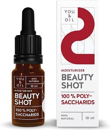 You & Oil Różane Serum Witaminowe 3 W 1 Do Twarzy Beauty Shot Polysaccharids Moisturiser Face Serum 10 ml