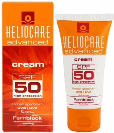 Heliocare Przeciwsłoneczny Krem Do Twarzy Spf 50 Advanced Cream Spf 50 50Ml