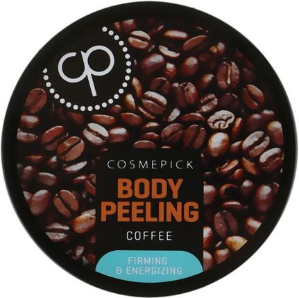 Cosmepick Cukrowy Peeling Do Ciała Kawa Body Peeling Coffee 200Ml