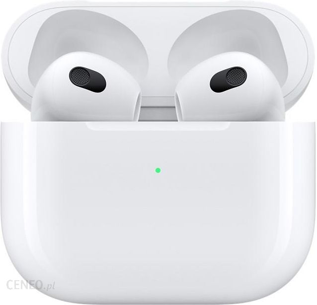 Apple AirPods 3 biały (MME73ZM/A)