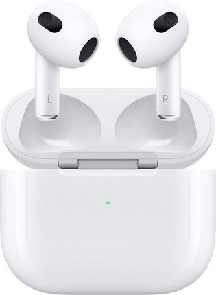 Apple AirPods 3 biały (MME73ZM/A) etui ładujące MagSafe