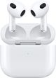 Apple AirPods 3 biały (MME73ZM/A) etui ładujące MagSafe