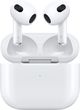 Apple AirPods 3 biaÅ‚y (MME73ZM/A)