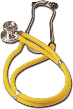 Gima Medme.Pl Nr 1 Dla Zdrowia I Urody Jotarap Double Head Tube Stethoscope Żółty Stetoskop Internistyczny