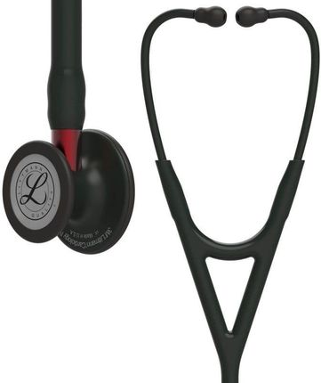 Littmann Stetoskop Cardiology Iv Black Edition (Czerwony Stem)