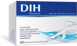 Dih 500 mg 60 tabletek  - Serce i układ krążenia