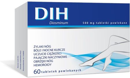 Dih 500 mg 60 tabletek 