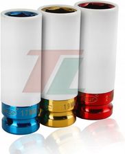Zdjęcie Marpol Zestaw nasadek udarowych 1/2" 17,19,21  M58270 - Knyszyn