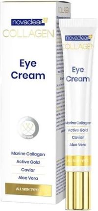Novaclear Kolagenowy Krem ​​Pod Oczy Collagen Eye Cream 15Ml