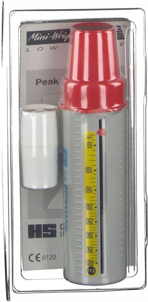Clement Clarke Pikflometr Mini Wright Peak Flow Meter Low Range - ceny ...