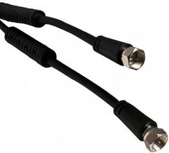 Zdjęcie Dpm Solid Przewód Antenowy Wtyk F/ Wtyk F Czarny 3M (BMF23) - Karlino