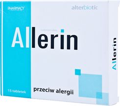 Allerin 15 tabl. - Suplementy na alergię